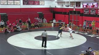 Syosset vs Massapequa  Wrestling  1217 [upl. by Sugirdor]