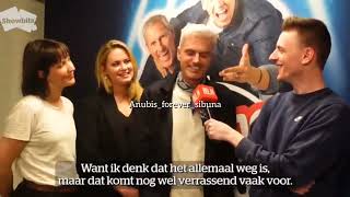 intervieuw met de cast van het huis anubis  sing along [upl. by Ertemed482]