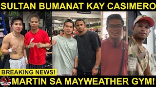 Wonderboy mga BIGATIN na ang Kasama sa Gym ni Mayweather  Sultan BUMANAT kay Casimero [upl. by Yreffej]