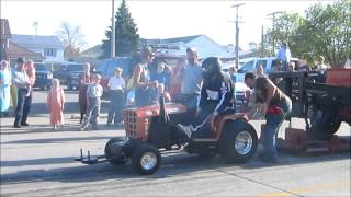 Elkhart County Garden Tractor Pullers Association [upl. by Dang]