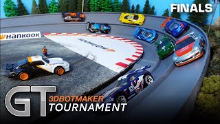 GT Diecast Car Tournament Race 3 of 3 Scale Model Racing [upl. by Eimaraj]