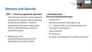 Kognitives Assessment in der Geriatrie  mehr als Mini Mental [upl. by Seeto457]