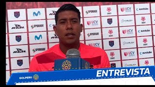 Raziel García quotVa a ser un partido muy difícil Cristal es el puntero del campeonatoquot [upl. by Aivartal]