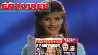 1987 National Enquirer Commercial [upl. by Mharg]