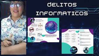 DELITOS INFORMATICOS PROYECTO MODULAR INFORMATICA I [upl. by Doble]