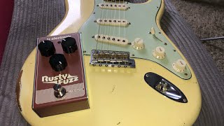 I bought a FUZZ pedal TC Electronics Rusty Fuzz [upl. by Mycah]