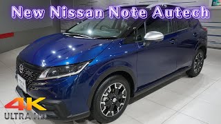 新型日産ノートオーテッククロスオーバー2024年モデル  NEW 2024 NISSAN NOTE AUTECH CROSSOVER  New Nissan Note Autech 2024 [upl. by Tletski]