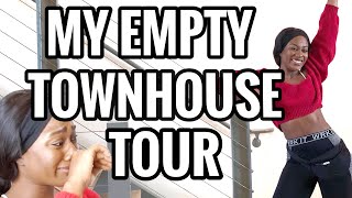 My Empty TownHouse Tour [upl. by Pascoe]