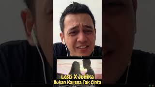 LESTI X JUDIKA  BUKAN KARENA TAK CINTA shorts [upl. by Alyahs]