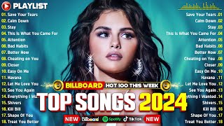 Selena Gomez Adele Ed Sheeran Adele Bruno Mars Rihanna  Billboard Hop 100 This Week [upl. by Nedak]