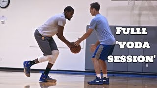 Still KD Kevin Durant Workout With Steve Nash FULL YODA SESSION [upl. by Tehc]