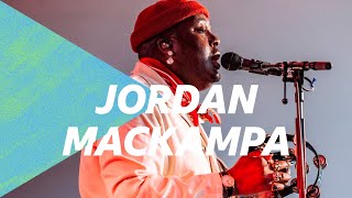 Jordan Mackampa  Blaccjack The Mac BBC Music Introducing at Glastonbury 2024 [upl. by Ainala]