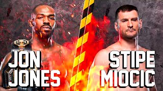 UFC 309 Jon Jones kontra Stipe Miocic [upl. by Kaenel]