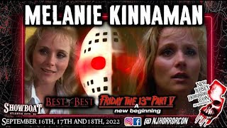 Melanie Kinnaman  NJ Horror Con Sept 2022 [upl. by Suryt]