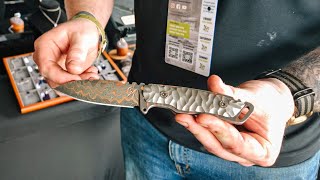 Custom Knives  Forged AF  Overland Expo East 24 [upl. by Asa]