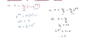 Limitations of Dimensional Analysis Exponential Function Application for JEE and NEET Physics [upl. by Pathe]