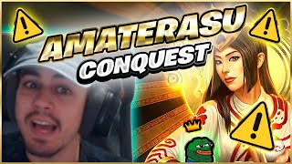 AMATERASU BIEN LOQUETE  Julio  Smite Ranked Conquest ⚠️ [upl. by Lynea]