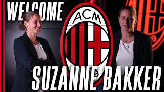 Suzanne Bakker  Meet The New AC Milan Womens Coach  Exclusive Interview [upl. by Asenab185]