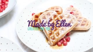 Recept wafels bakken [upl. by Ardnazxela]