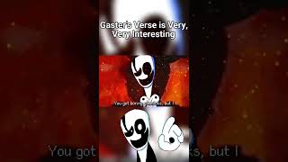 WD Gaster vs William Afton pt 3 undertale fnaf rapbattle [upl. by Gav]