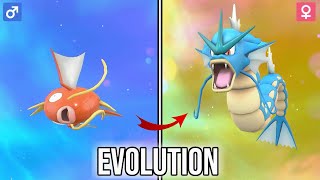 Magikarp  Gyarados  Evolution in Pokemon Scarlet amp Violet  SV [upl. by Elaynad]