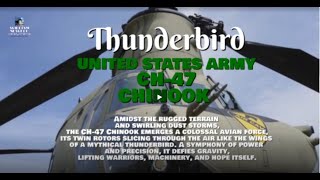 CH47 Chinook Helicopters  US Army [upl. by Primaveria]