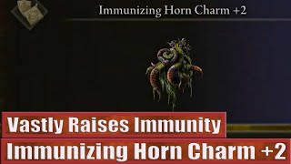 How To Get Immunizing Horn Charm 2 Talisman Vastly Raises Immunity Elden Ring Dlc [upl. by Hirai]