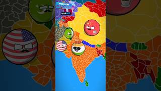 USA🤯 Attacked Pakistan 🍷 countries countryballs countrybollslivebig 4rabetind [upl. by Dempstor864]