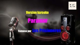 Los Prisioneros  Paramar karaoke [upl. by Bubalo]