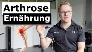 Arthrose Ernährung  Diese Lebensmittel solltest du bei einer akuten Arthrose lieber nicht essen [upl. by Yrneh534]