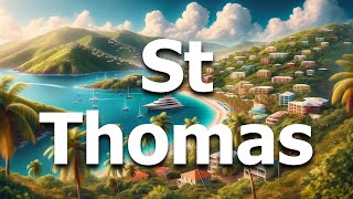 St Thomas Virgin Islands 13 BEST Things To Do In 2024 Travel Guide [upl. by Helmut]