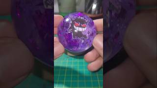 Esfera de resina de Gengar craft manualidades pokemon [upl. by Walter]