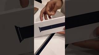 Unboxing Apple watch Series 10 Strap 🔥 apple applestore applewatch appleiphone [upl. by Wehttam]