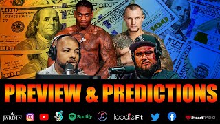 ☎️Heavyweight Showdown Jared Anderson vs Andriy Rudenko Previews and Predictions❗️🔥 [upl. by Ahsinot]