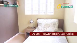 Azumi House and Lot walkthrough  Suntrust Sentosa  Calamba Laguna [upl. by Kym]