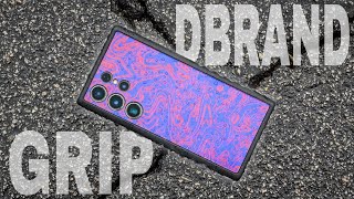 Samsung Galaxy S23 Ultra DROP TEST amp REVIEW With DBRAND Grip Case [upl. by Edmea]