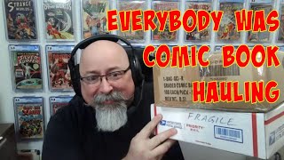 Monday Mail Haul Everybody was Comic Book HaulingIts not even a little bit frightening [upl. by Anoirtac]