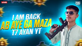 We are Back After Long Time Rush Gameplay 😃  T7 Ayan YT [upl. by Anilecram]