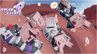 THE GREAT PIGGY RACE ✨🏁  Solar Escape [upl. by Yerac]