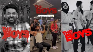 The Boys 😎  Dank Indian Memes  part6  The Boys Memes 😂 Compilation  Trending Memes [upl. by Chatav191]