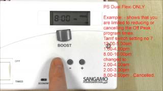 PS Dual Flexi Only  Adjust Off Peak Programs [upl. by Elset]