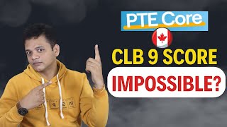 PTE Core CLB 9 Score Impossible [upl. by Am]