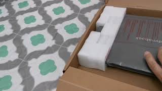 UNBOXING TOSHIBA DYNABOOK LAPTOP [upl. by Draillih557]