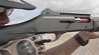 Benelli M4 vs Saiga 12 [upl. by Halda104]