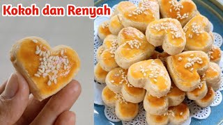 TIPS CARA BUAT KUE KACANG YANG RENYAH KOKOH DAN TIDAK MUDAH HANCUR [upl. by Chloe]