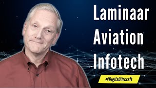 What Is Laminaar Aviation Infotech  AircraftIT LIVE from Miami [upl. by Anoirb]