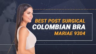 Best FEATURES OF this Post Surgical Colombian bra MariaE 9304 [upl. by Sharon]