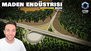 MADEN ŞEHRİ OLMA YOLUNDA  Cities Skylines II B03 Türkçe [upl. by Rior259]