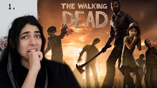 Cascina plays The Walking Dead szn 1 ep 11 [upl. by Ayaet]