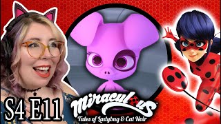 STACY  Miraculous Ladybug S4 E 11 REACTION  Zamber Reacts [upl. by Hanoy]